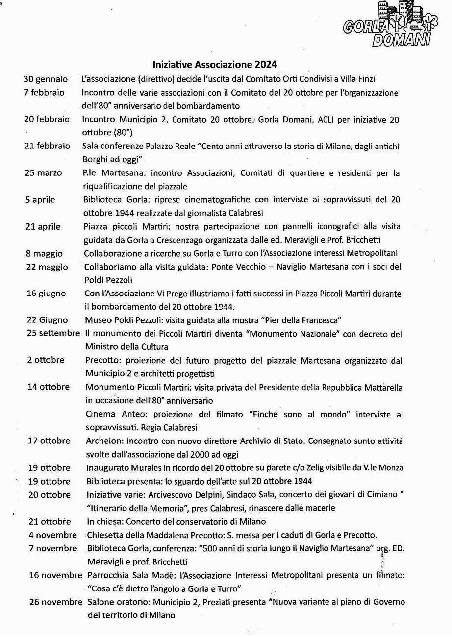 Anteprima Iniziative 2024