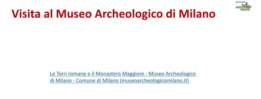 VisitaMuseoArcheoligicoMilano1