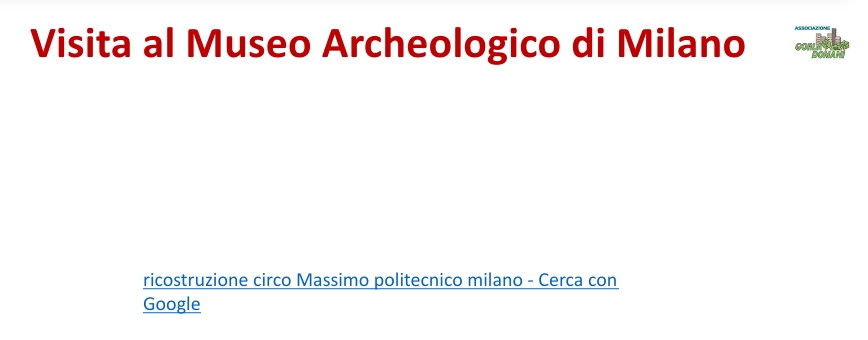 VisitaMuseoArcheologicoMilano2