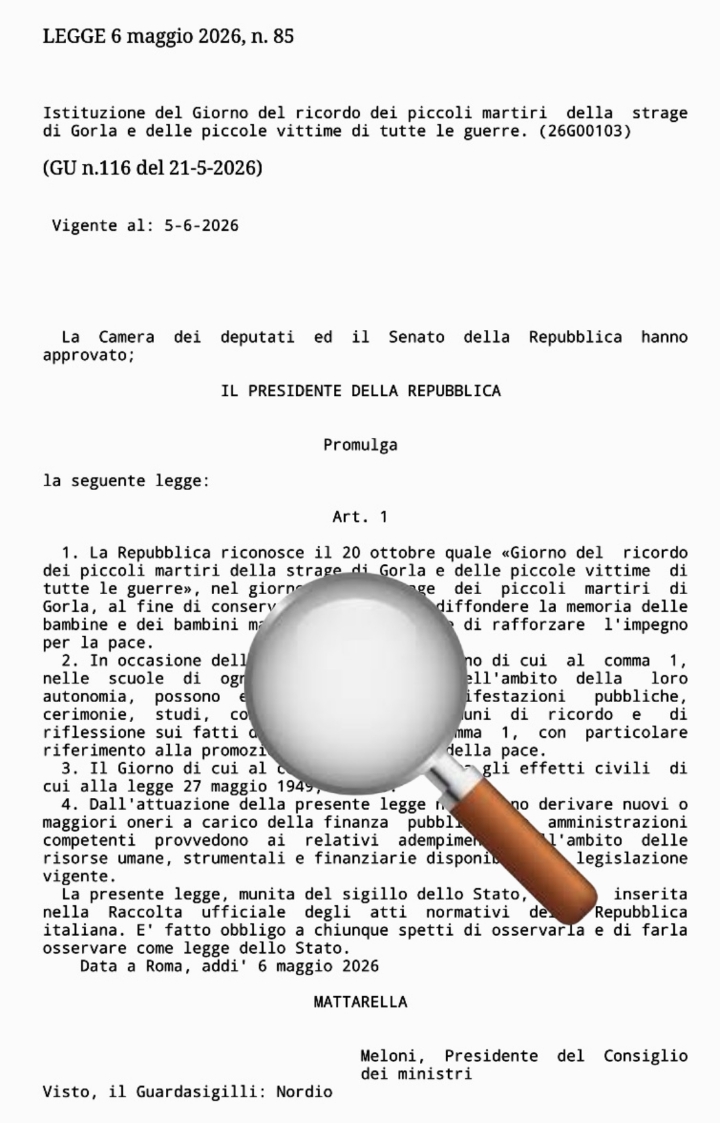 LenteLegge6Maggio